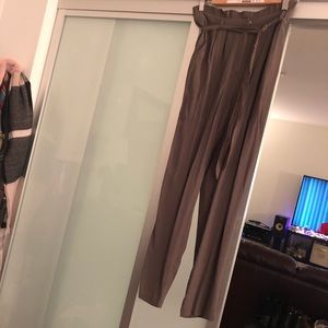 ASTR green/brown pants